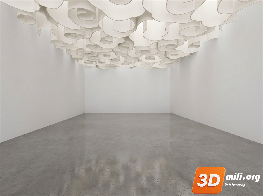 Ceiling Decoration Skp Files